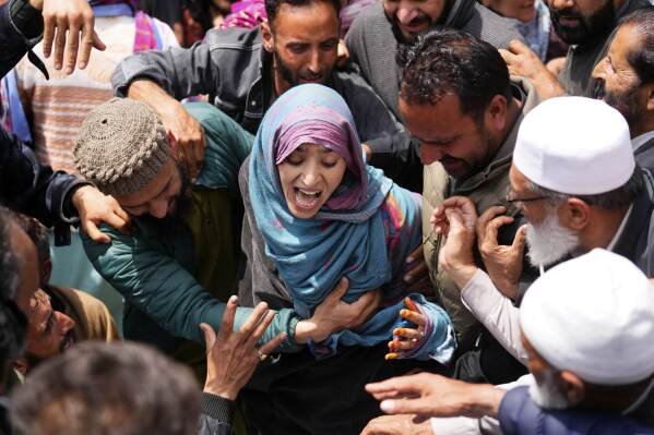 Kasmir Pahalgam Attack 2025