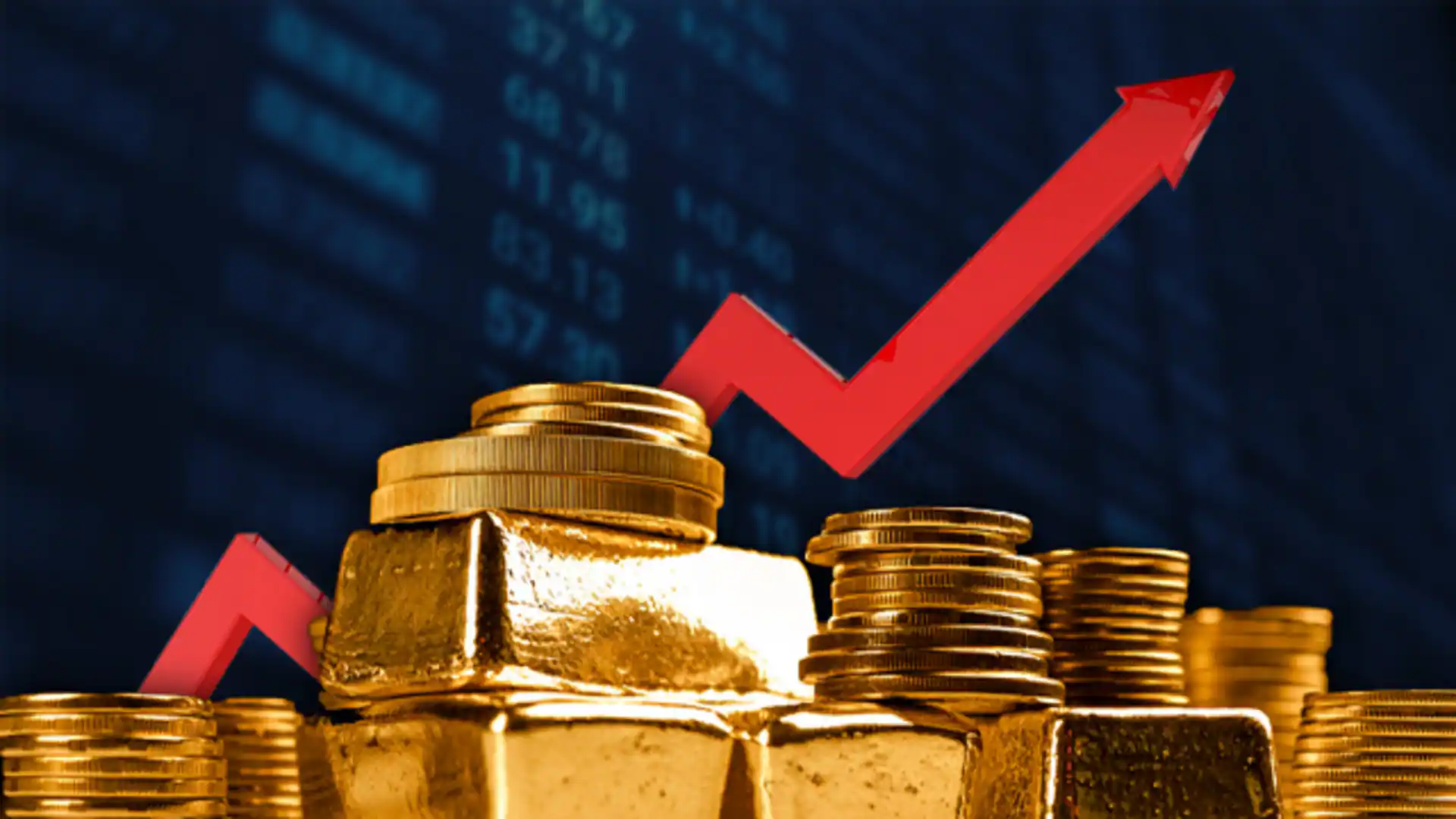 Gold Prices in India hiked to 100,000 per 10G Fact Post